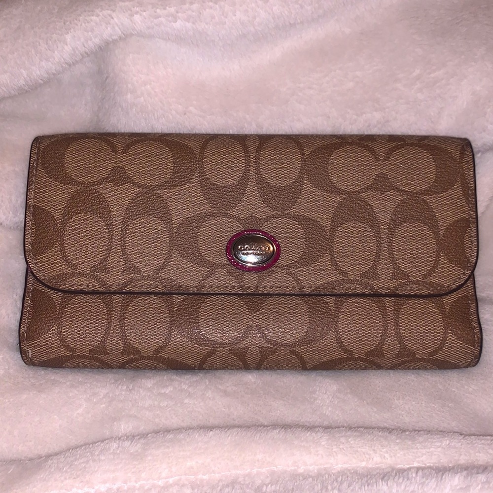 Coach Peyton Wallet